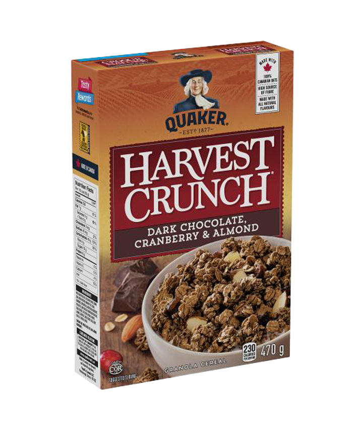 Quaker Oats Granola Cereal Recipes Bryont Blog